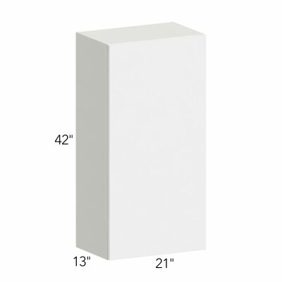 Ovela® Tuscany Ida 2 21"W x 42"H x 13"D Wall Cabinet (W2142)
