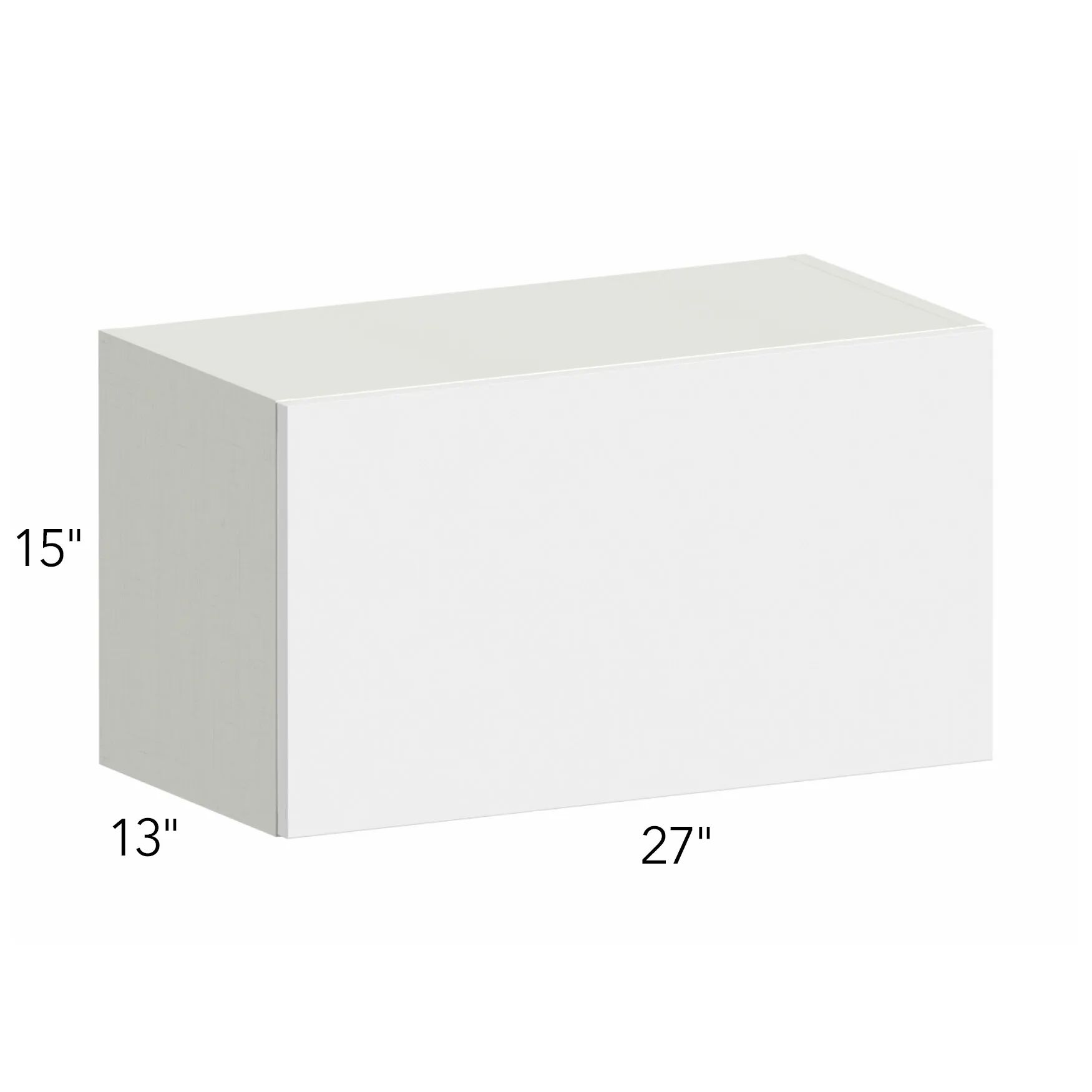 Ovela® Tuscany Ida 2 27"W x 15"H x 13"D Wall Cabinet (W2715LU)
