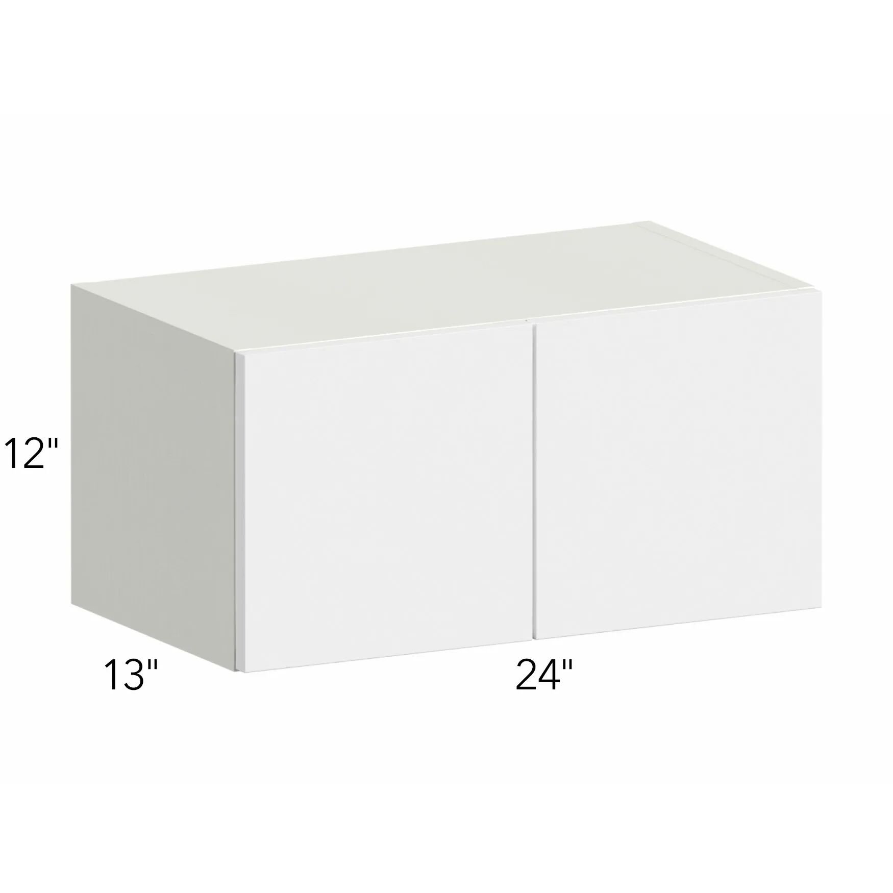 Ovela® Tuscany Ida 1 24"W x 12"H x 13"D Wall Cabinet (W2412)