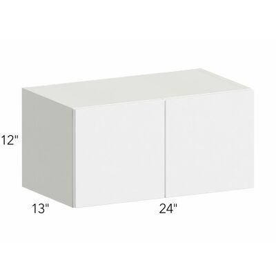 Ovela® Tuscany Ida 1 24"W x 12"H x 13"D Wall Cabinet (W2412)