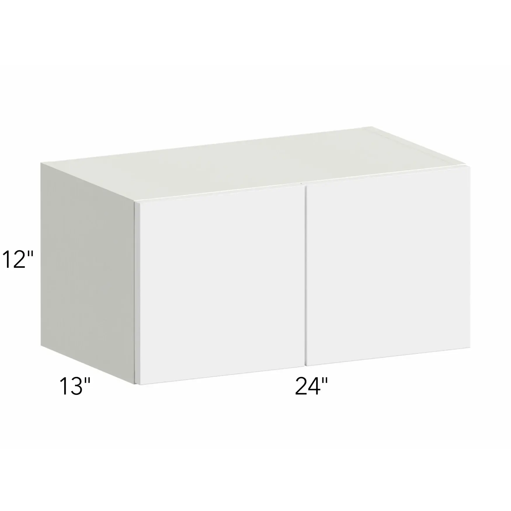 Ovela® Tuscany Ida 1 24"W x 12"H x 13"D Wall Cabinet (W2412)