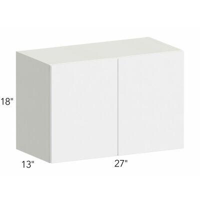 Illume® Tuscany Blanco 27"W x 18"H x 13"D Wall Cabinet (W2718)