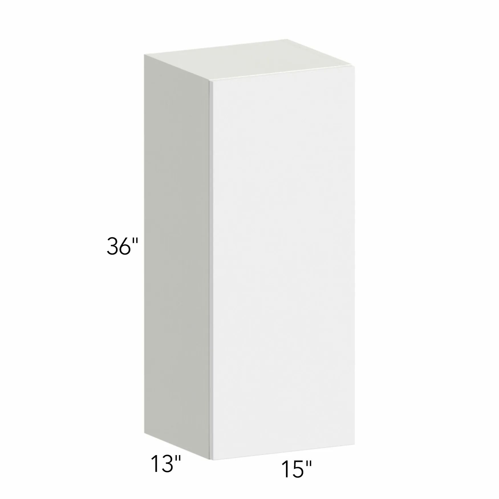 Illume® Tuscany Cashmere 15"W x 36"H x 13"D Wall Cabinet (W1536)