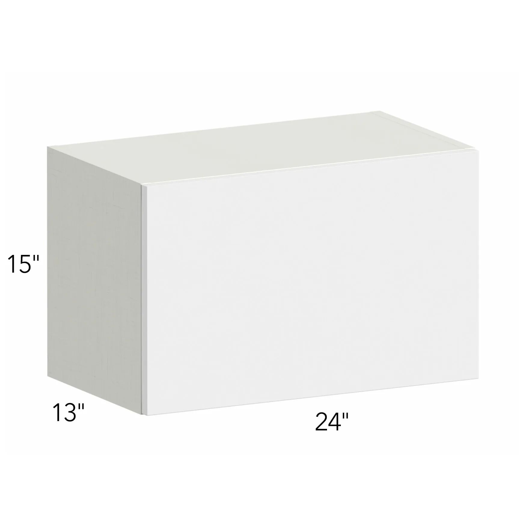 Illume® Tuscany Blanco 24"W x 15"H x 13"D Wall Cabinet (W2415LU)
