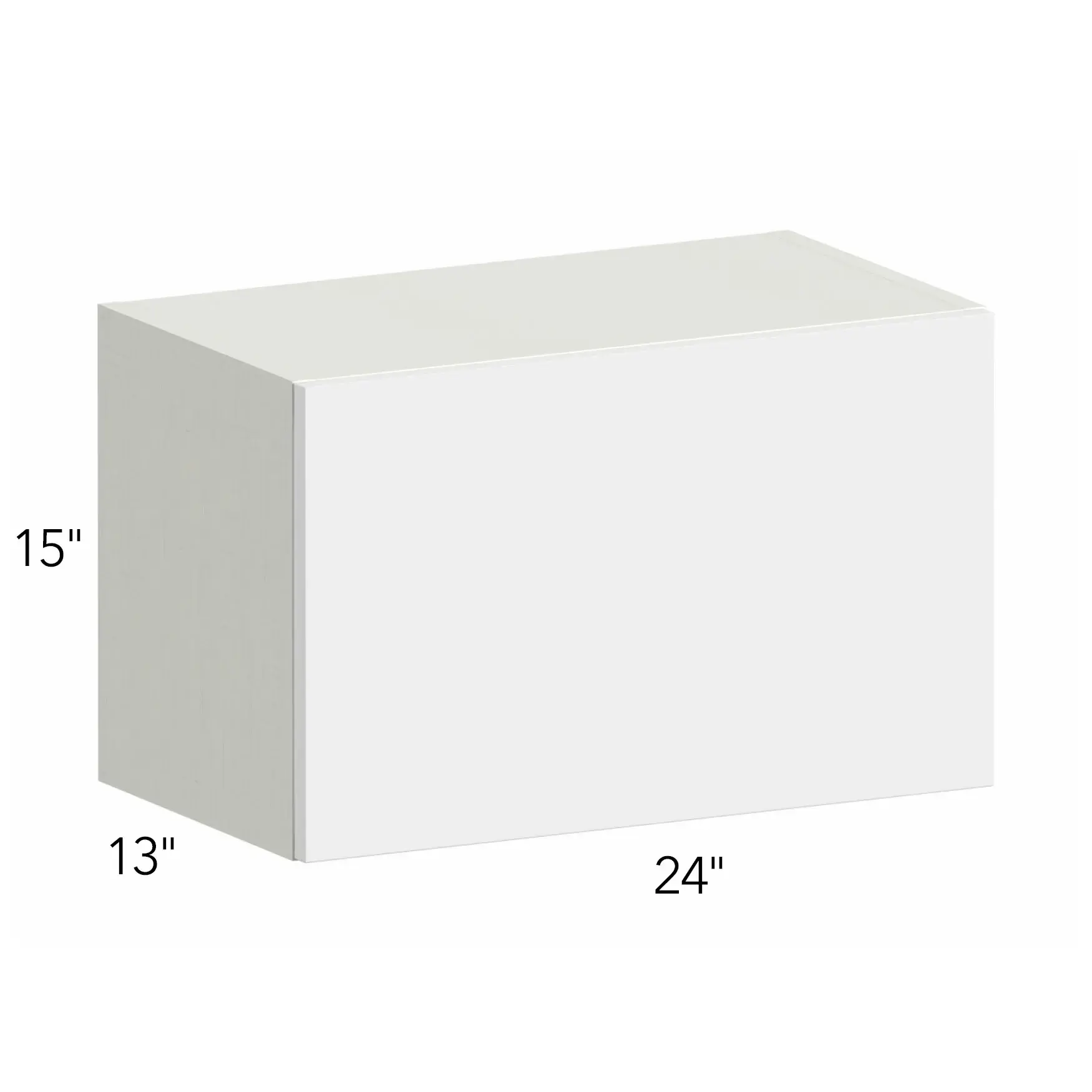 Illume® Tuscany Blanco 24"W x 15"H x 13"D Wall Cabinet (W2415LU)