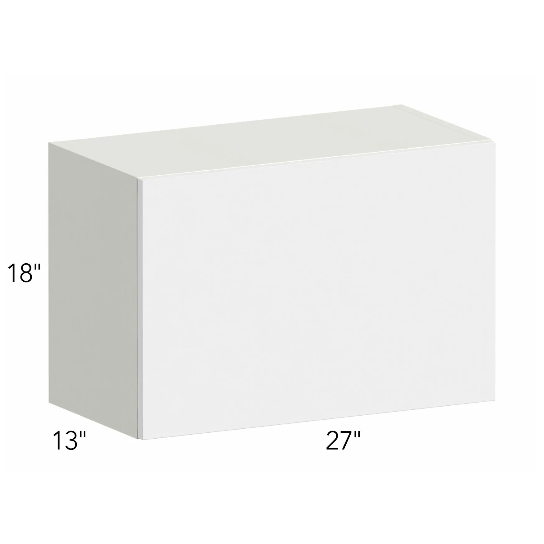 Illume® Tuscany Ida 1 27"W x 18"H x 13"D Wall Cabinet (W2718LU)