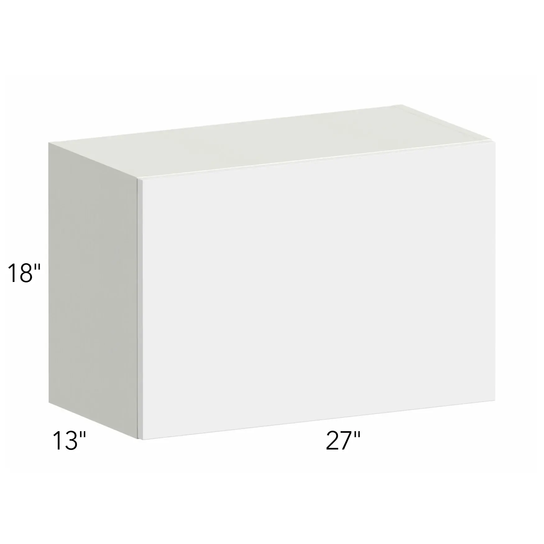 Illume® Tuscany Ida 1 27"W x 18"H x 13"D Wall Cabinet (W2718LU)