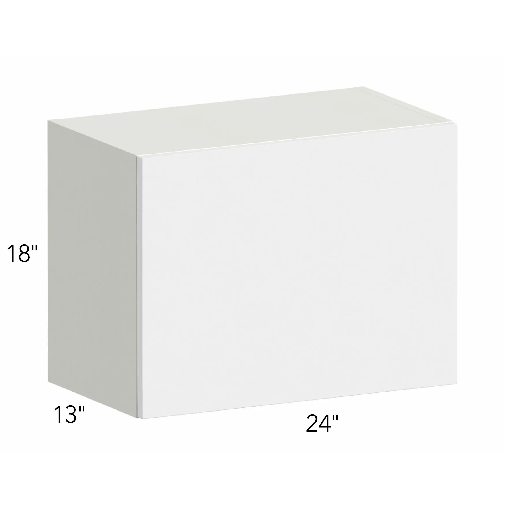 Ovela® Tuscany Ida 2 24"W x 18"H x 13"D Wall Cabinet (W2418LU)