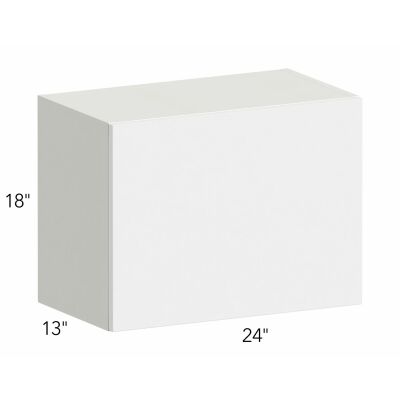 Illume® Tuscany Blanco 24"W x 18"H x 13"D Wall Cabinet (W2418LU)