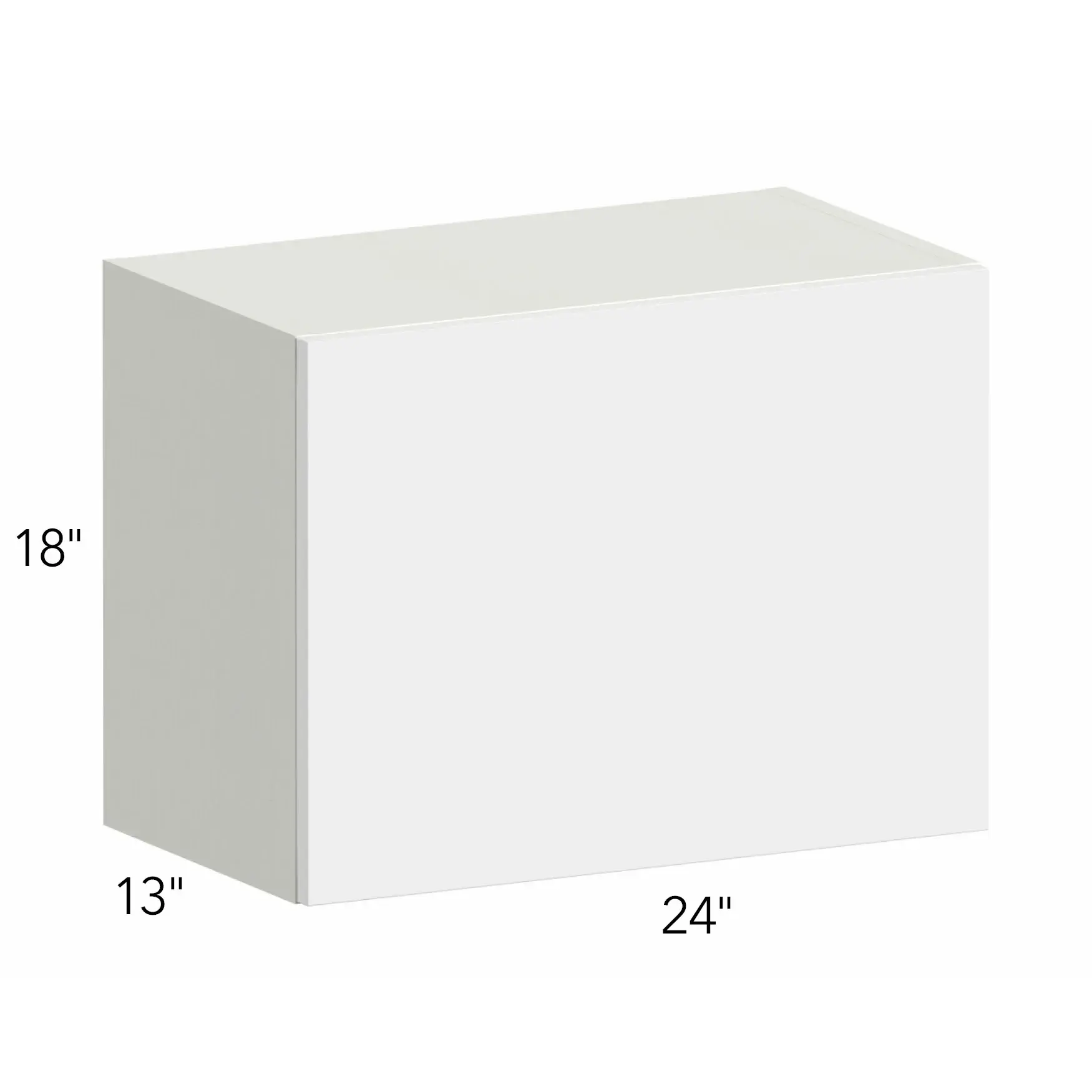 Ovela® Tuscany Ida 2 24"W x 18"H x 13"D Wall Cabinet (W2418LU)