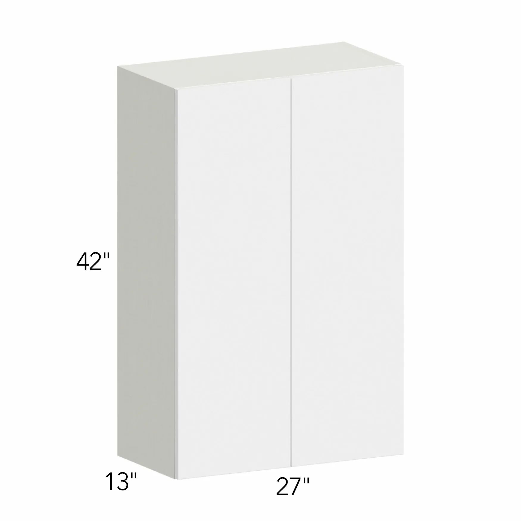 Illume® Tuscany Ida 2 27"W x 42"H x 13"D Wall Cabinet (W2742)