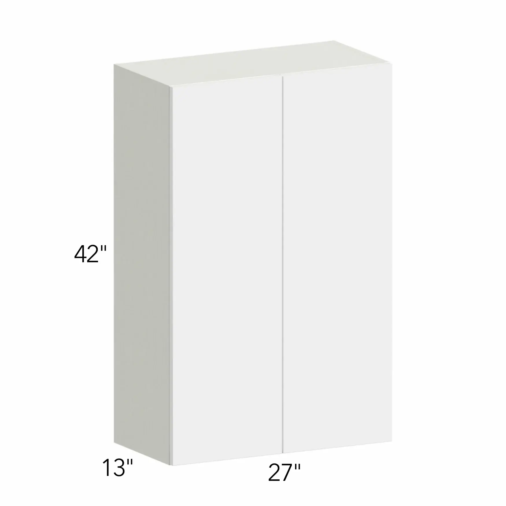 Illume® Tuscany Ida 2 27"W x 42"H x 13"D Wall Cabinet (W2742)
