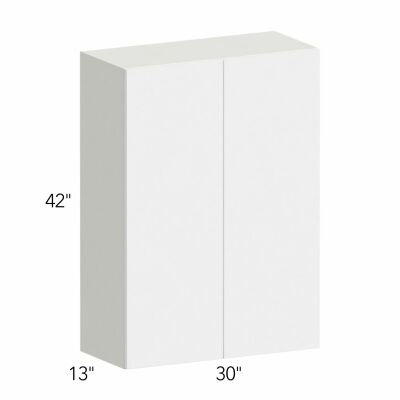 Illume® Tuscany Ida 1 30"W x 42"H x 13"D Wall Cabinet (W3042)