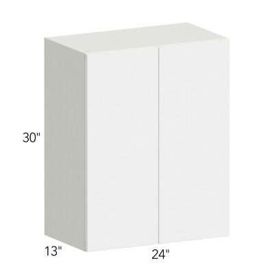 Illume® Tuscany Blanco 24"W x 30"H x 13"D Wall Cabinet (W2430)
