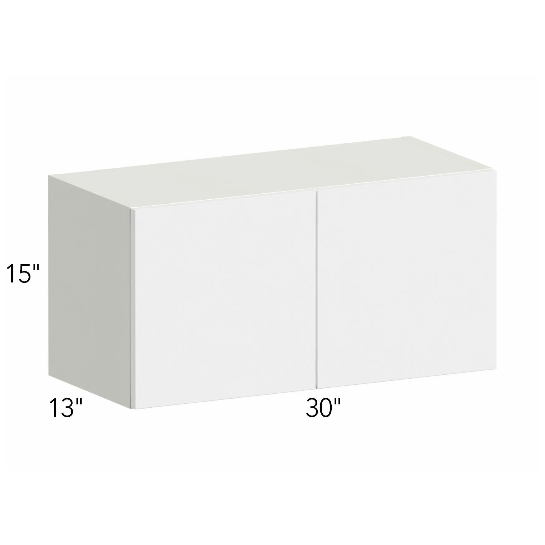 Ovela® Tuscany Nocce 1 30"W x 15"H x 13"D Wall Cabinet (W3015)