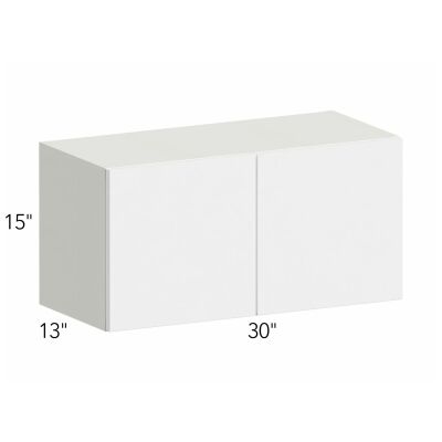 Ovela® Tuscany Nocce 1 30"W x 15"H x 13"D Wall Cabinet (W3015)