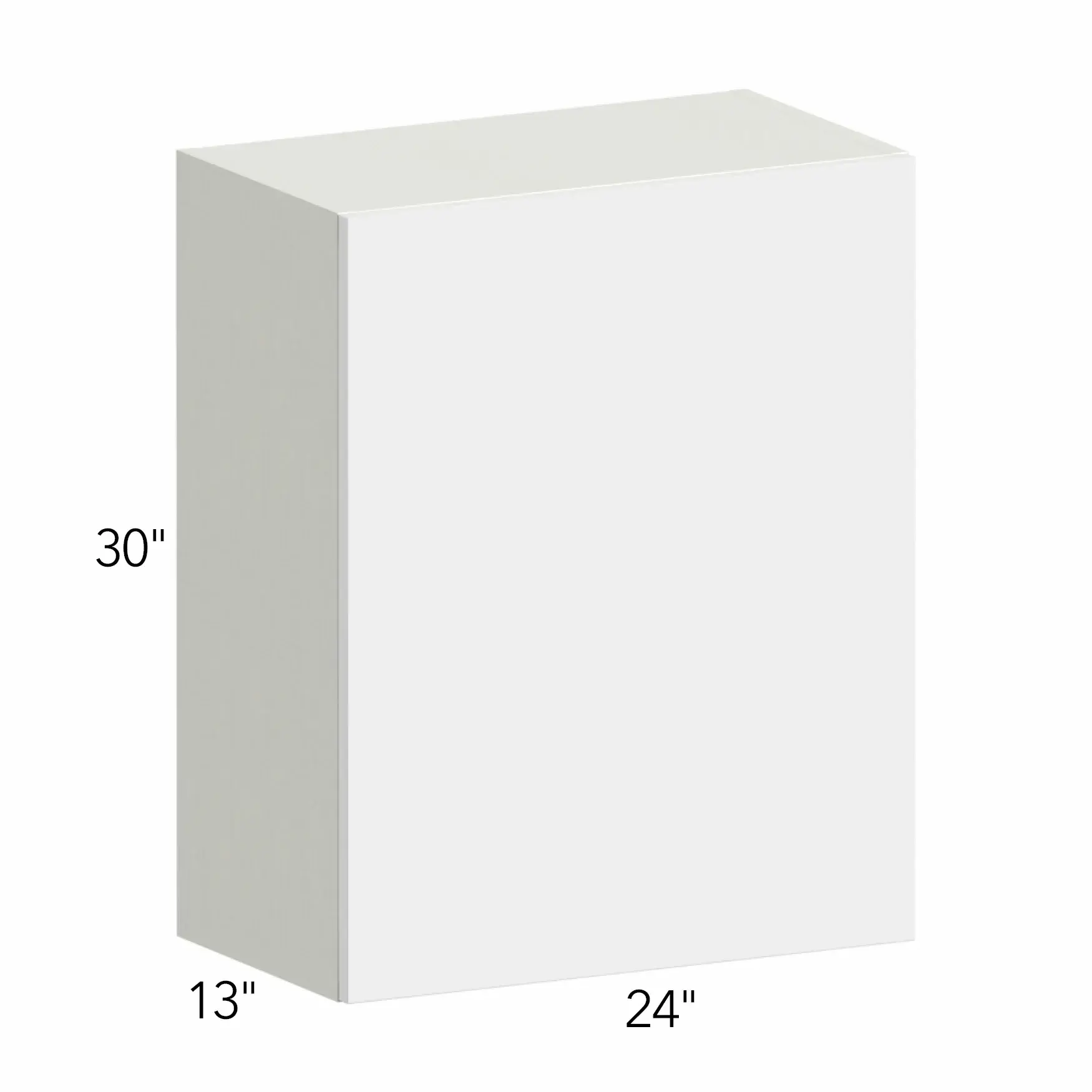 Illume® Tuscany Ida 2 24"W x 30"H x 13"D Wall Cabinet (W2430SD)