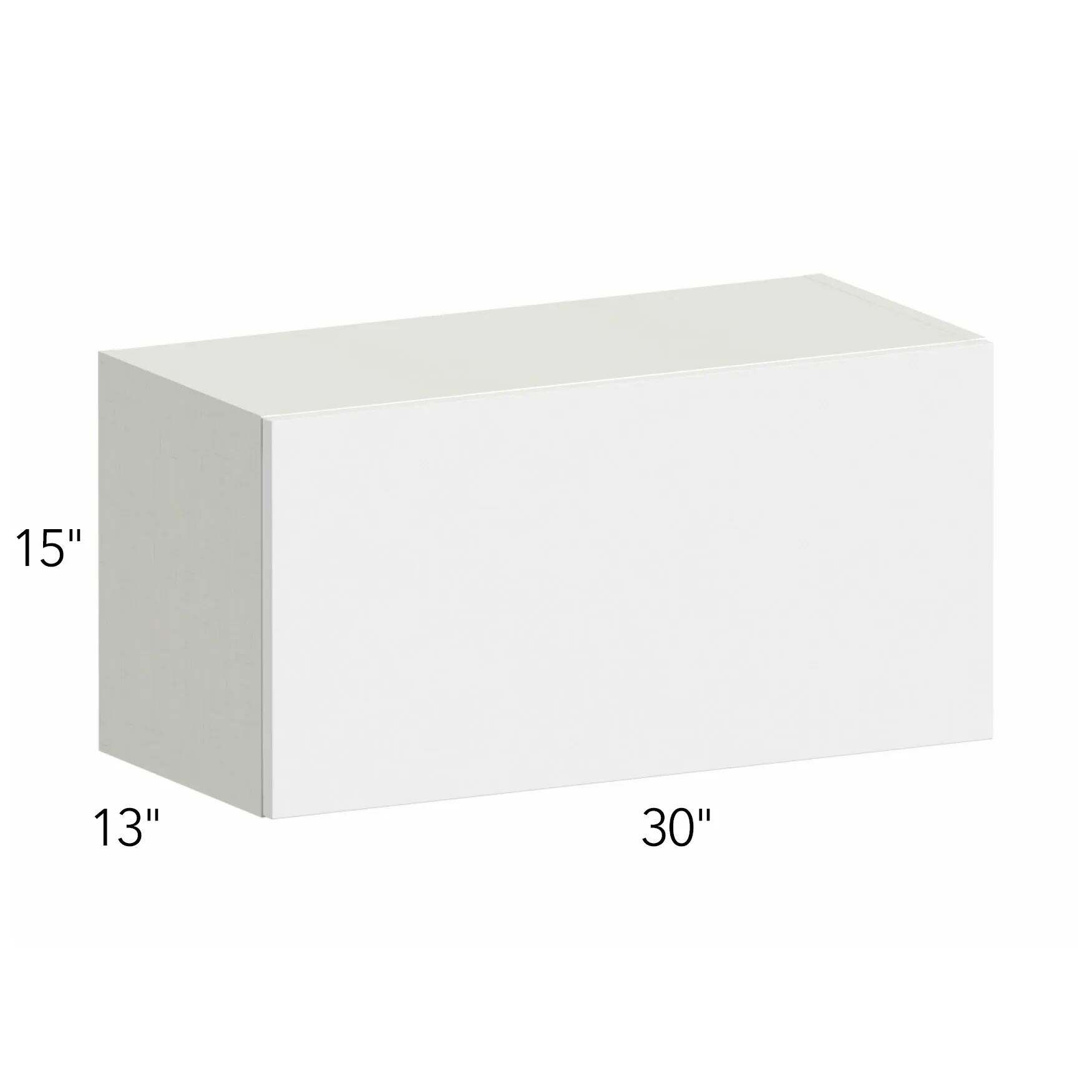 Ovela® Catalina Olmo 3 30"W x 15"H x 13"D Wall Cabinet (W3015LU)