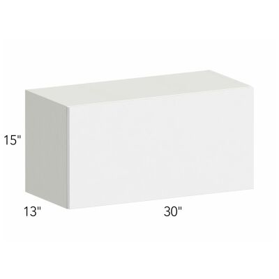 Ovela® Catalina Olmo 3 30"W x 15"H x 13"D Wall Cabinet (W3015LU)