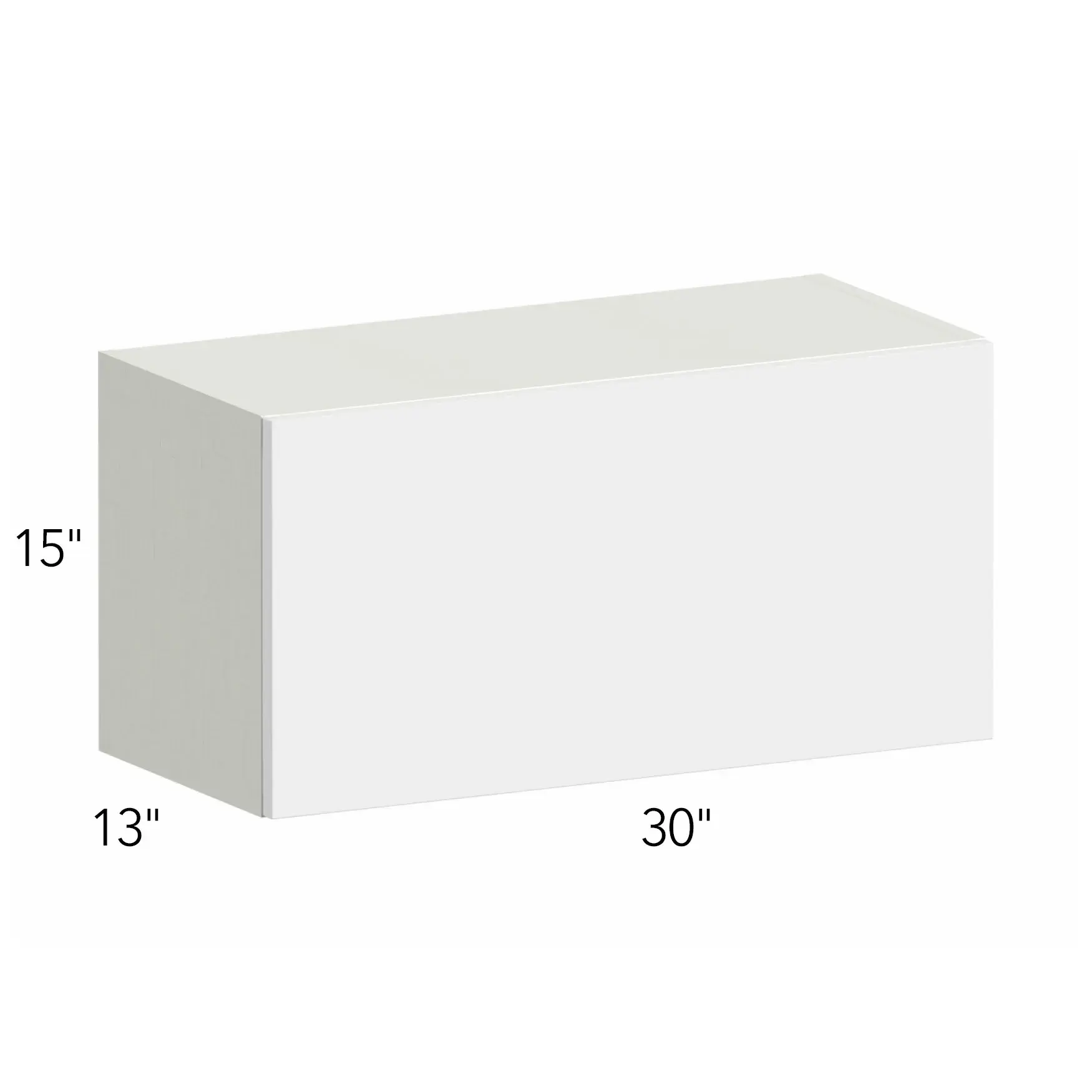 Ovela® Catalina Olmo 3 30"W x 15"H x 13"D Wall Cabinet (W3015LU)