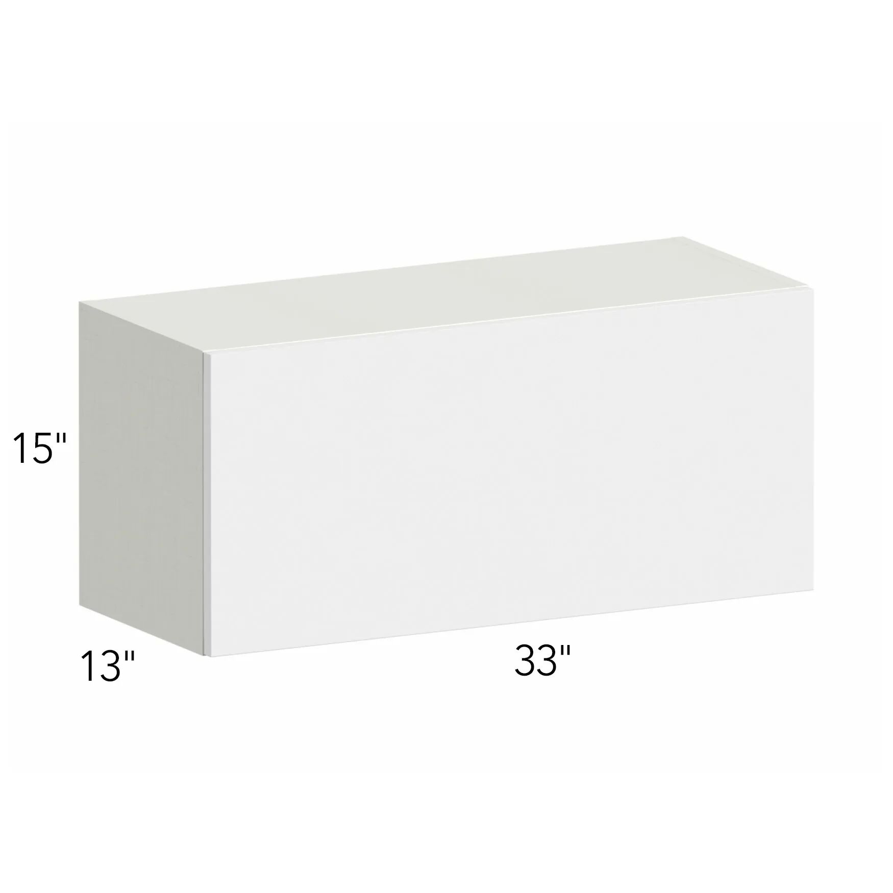 Illume® Tuscany Ida 2 33"W x 15"H x 13"D Wall Cabinet (W3315LU)