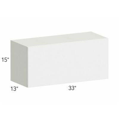 Illume® Tuscany Ida 2 33"W x 15"H x 13"D Wall Cabinet (W3315LU)