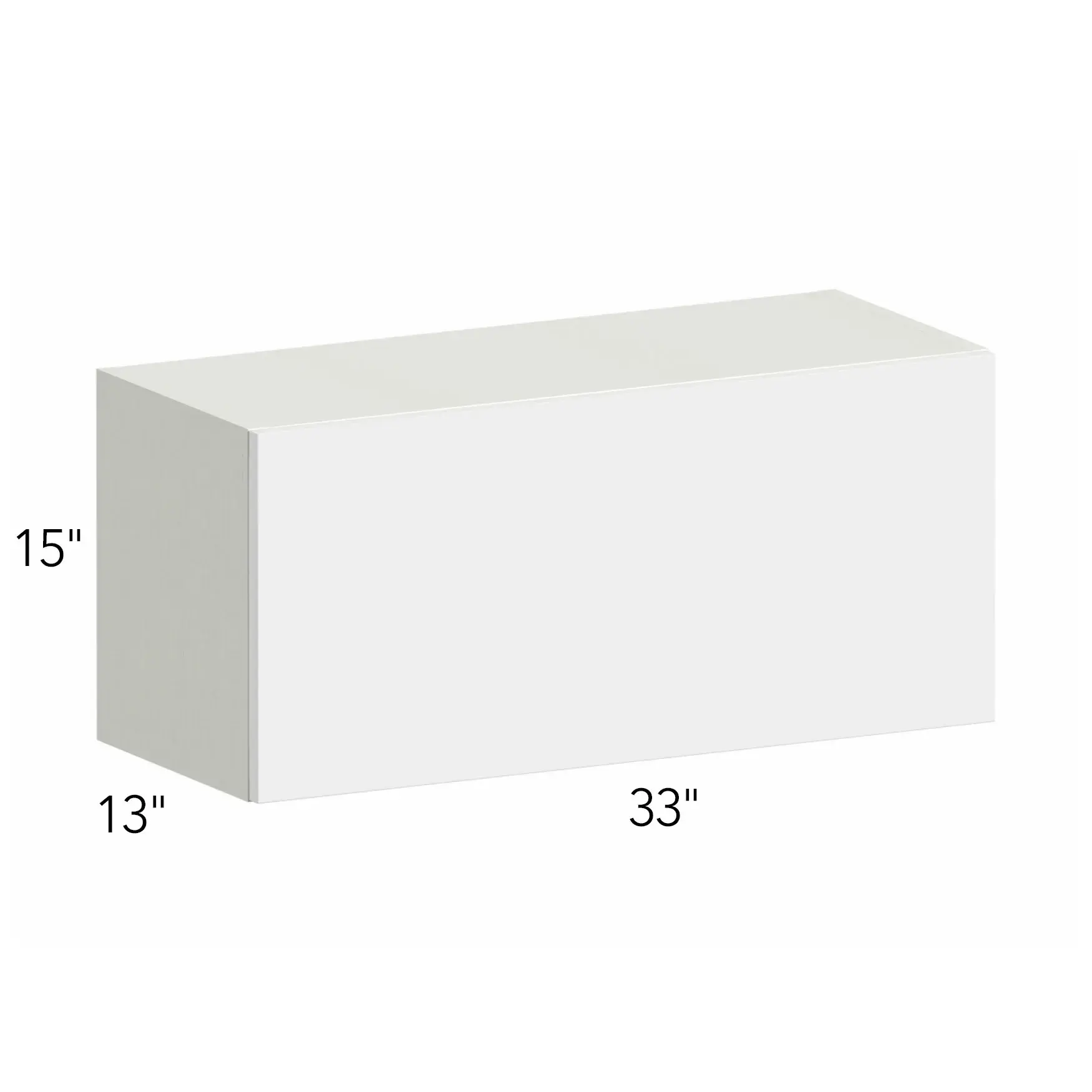 Illume® Tuscany Ida 2 33"W x 15"H x 13"D Wall Cabinet (W3315LU)