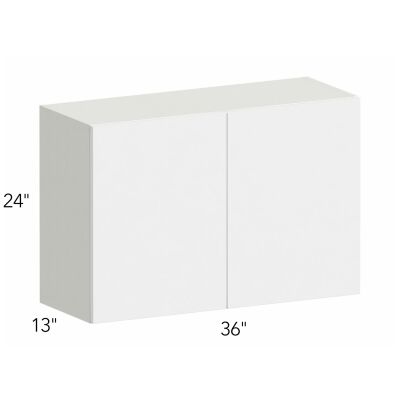 Illume® Tuscany Blanco 36"W x 24"H x 13"D Wall Cabinet (W3624)