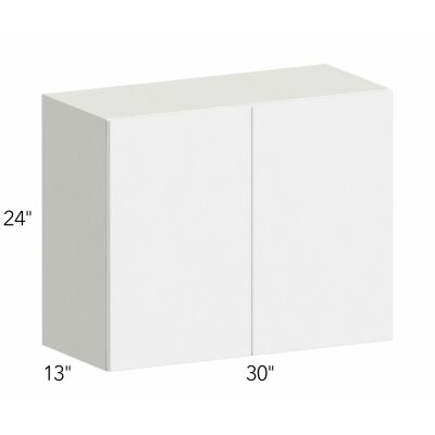 Illume® Tuscany Blanco 30"W x 24"H x 13"D Wall Cabinet (W3024)