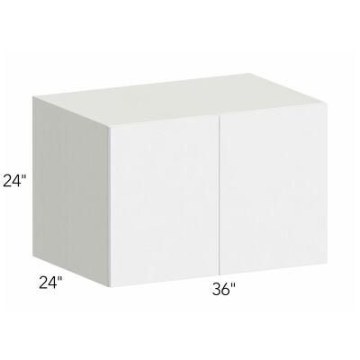 Illume® Tuscany Azul Indigo 36"W x 24"H x 24"D Wall Cabinet (W362424)