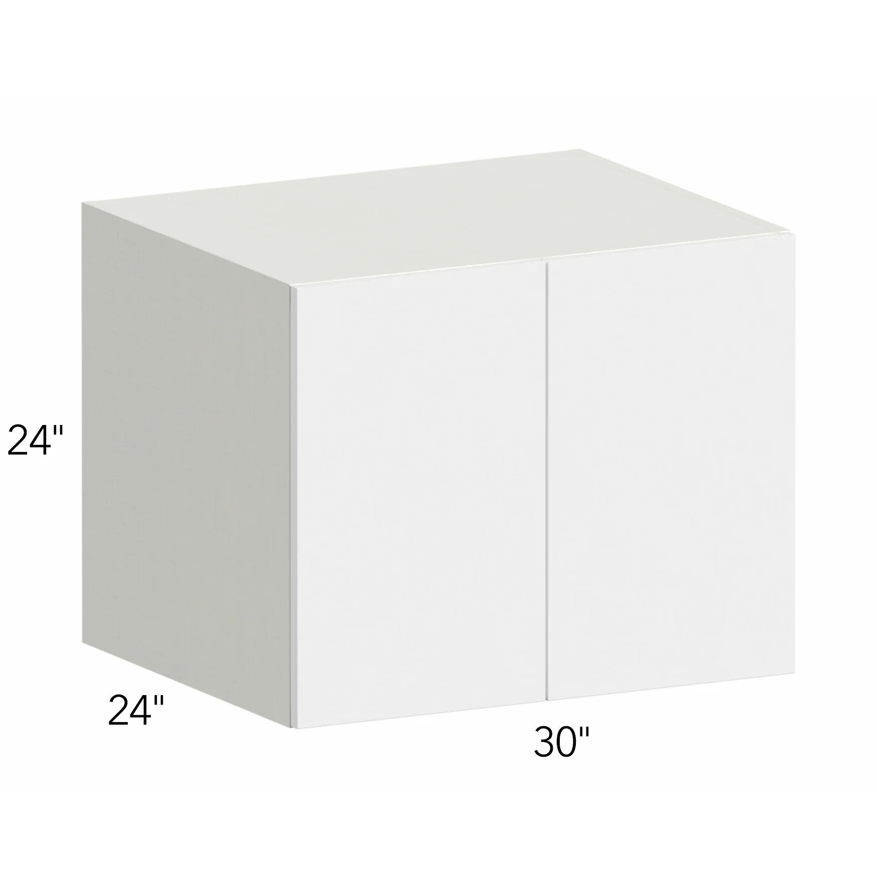 Illume® Tuscany Ida 2 30"W x 24"H x 24"D Wall Cabinet (W302424)