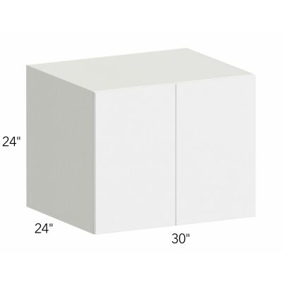 Illume® Tuscany Ida 2 30"W x 24"H x 24"D Wall Cabinet (W302424)