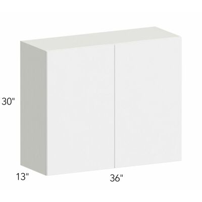 Ovela® Tuscany Cashmere 36"W x 30"H x 13"D Wall Cabinet (W3630)