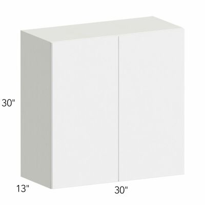 Illume® Tuscany Ida 2 30"W x 30"H x 13"D Wall Cabinet (W3030)