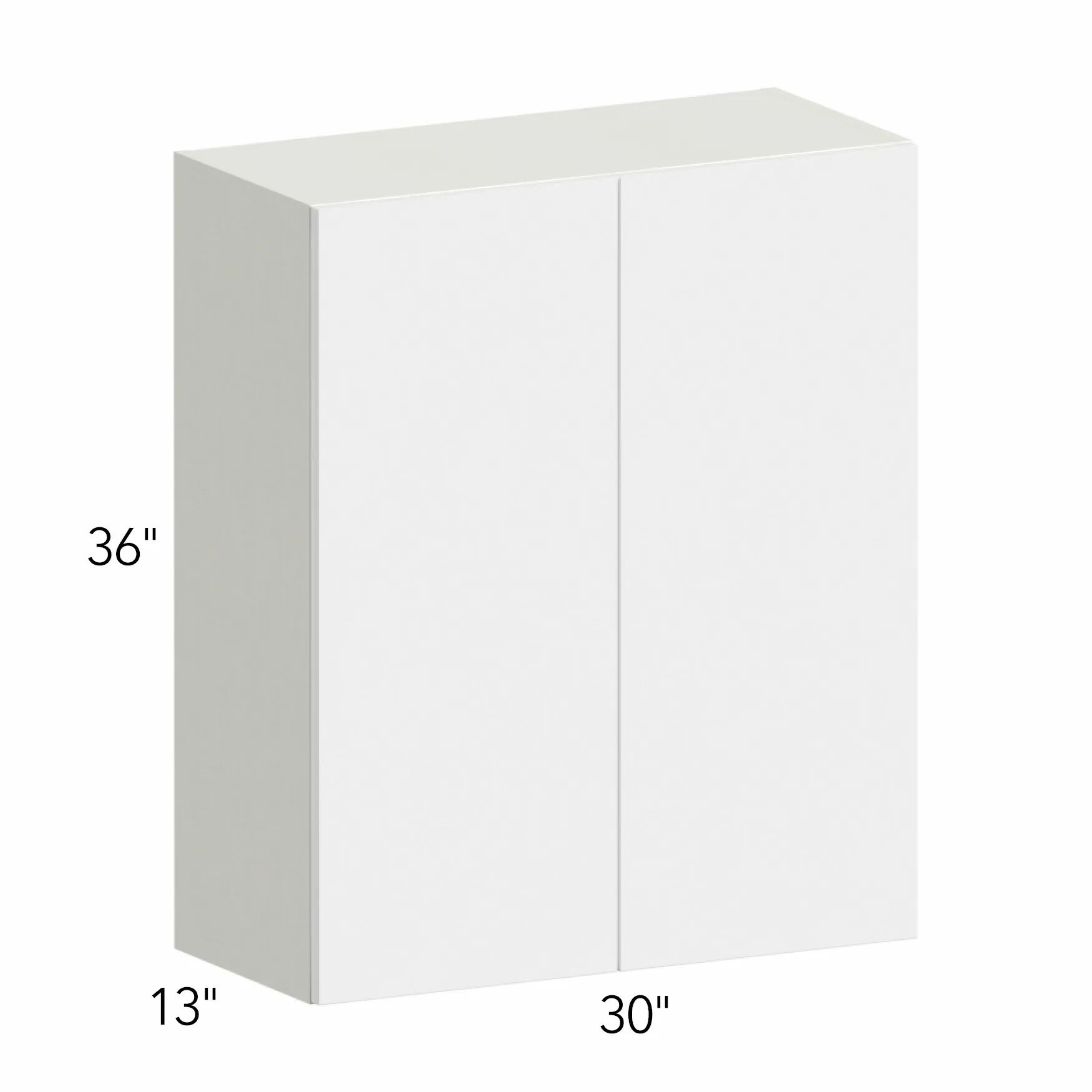 Illume® Tuscany Ida 2 30"W x 36"H x 13"D Wall Cabinet (W3036)