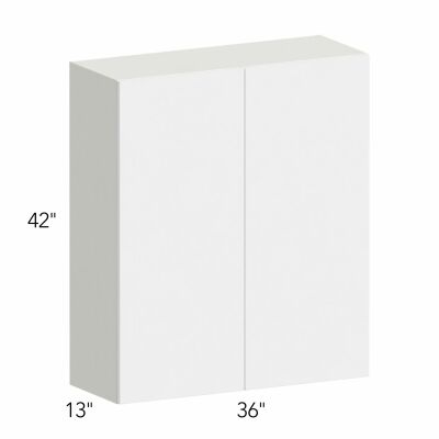Ovela® Tuscany Ida 1 36"W x 42"H x 13"D Wall Cabinet (W3642)