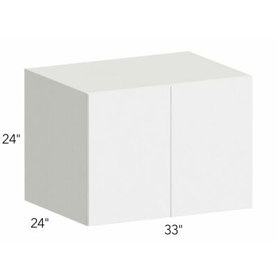 Illume® Tuscany Ida 1 33"W x 24"H x 24"D Wall Cabinet (W332424)