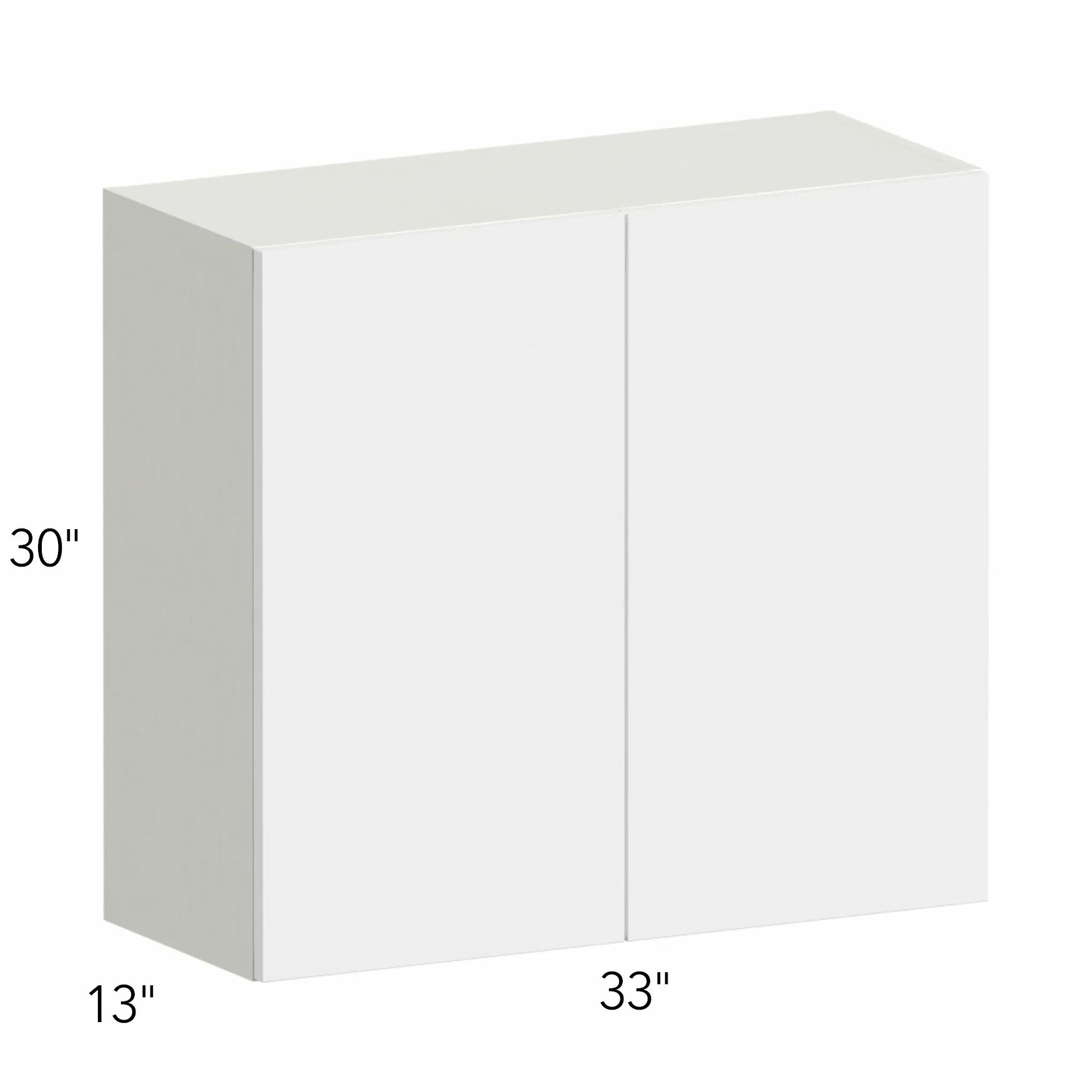 Ovela® Tuscany Ida 1 33"W x 30"H x 13"D Wall Cabinet (W3330)