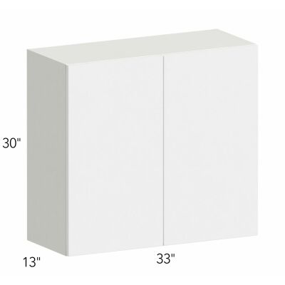 Ovela® Tuscany Ida 1 33"W x 30"H x 13"D Wall Cabinet (W3330)