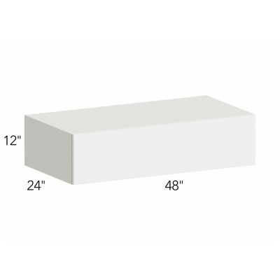 Ovela® Tuscany Ida 2 48"W x 12"H x 24"D Wall Cabinet (W481224LU)