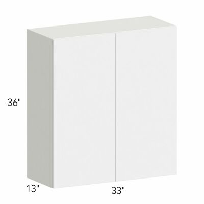 Ovela® Tuscany Ida 1 33"W x 36"H x 13"D Wall Cabinet (W3336)