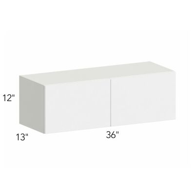 Illume® Tuscany Blanco 36"W x 12"H x 13"D Wall Cabinet (W3612)