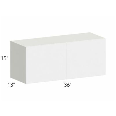 Ovela® Tuscany Ida 2 36"W x 15"H x 13"D Wall Cabinet (W3615)