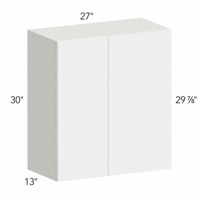 Illume® Catalina Olmo 3 27"W x 30"H x 13"D Blind Corner Cabinet (WBC2730)