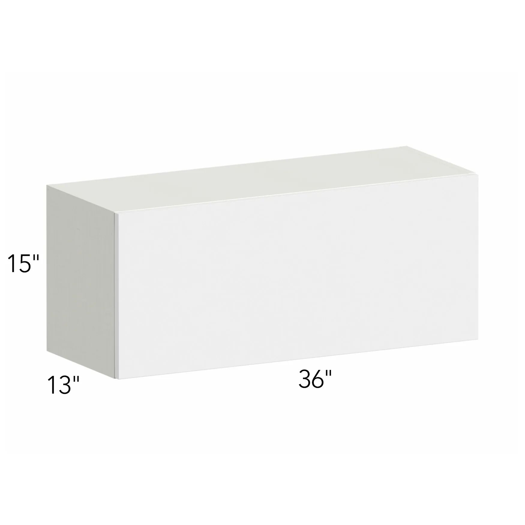 Illume® Tuscany Ida 1 36"W x 15"H x 13"D Wall Cabinet (W3615LU)