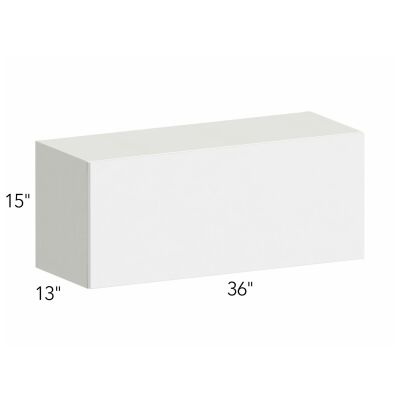Illume® Tuscany Ida 1 36"W x 15"H x 13"D Wall Cabinet (W3615LU)