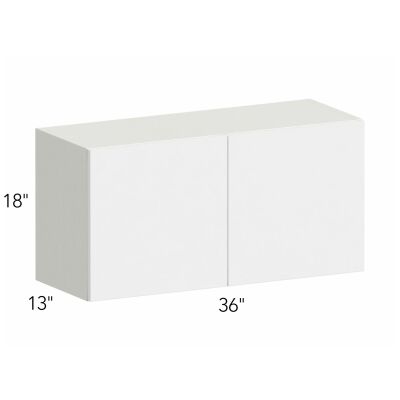 Ovela® Tuscany Woodline 3 36"W x 18"H x 13"D Wall Cabinet (W3618)