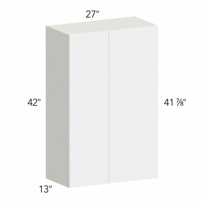 Ovela® Tuscany Ida 2 27"W x 42"H x 13"D Blind Corner Cabinet (WBC2742)