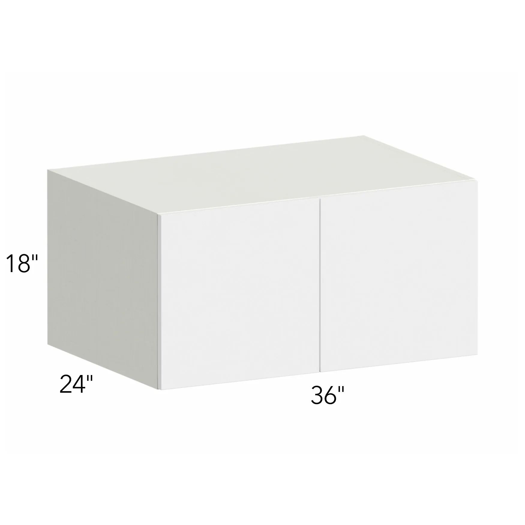 Illume® Tuscany Ida 1 36"W x 18"H x 24"D Wall Cabinet (W361824)