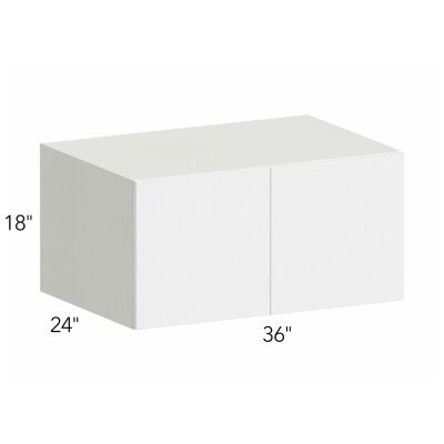 Illume® Tuscany Nocce 3 36"W x 18"H x 24"D Wall Cabinet (W361824)